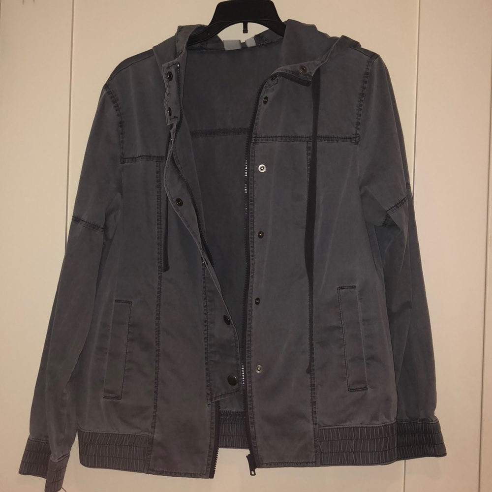 Grey jacket